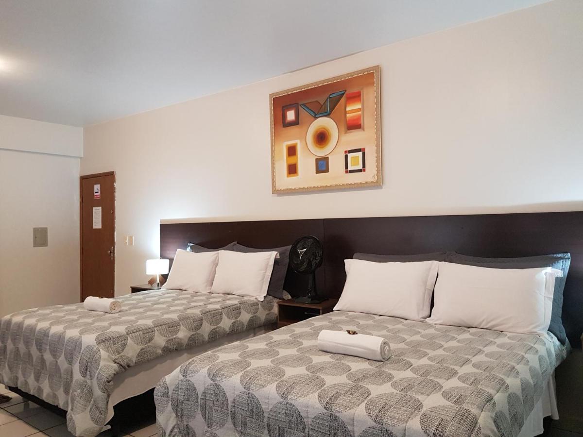 B & A Suites Inn Hotel - Quarto Luxo Premium Anápolis Zewnętrze zdjęcie